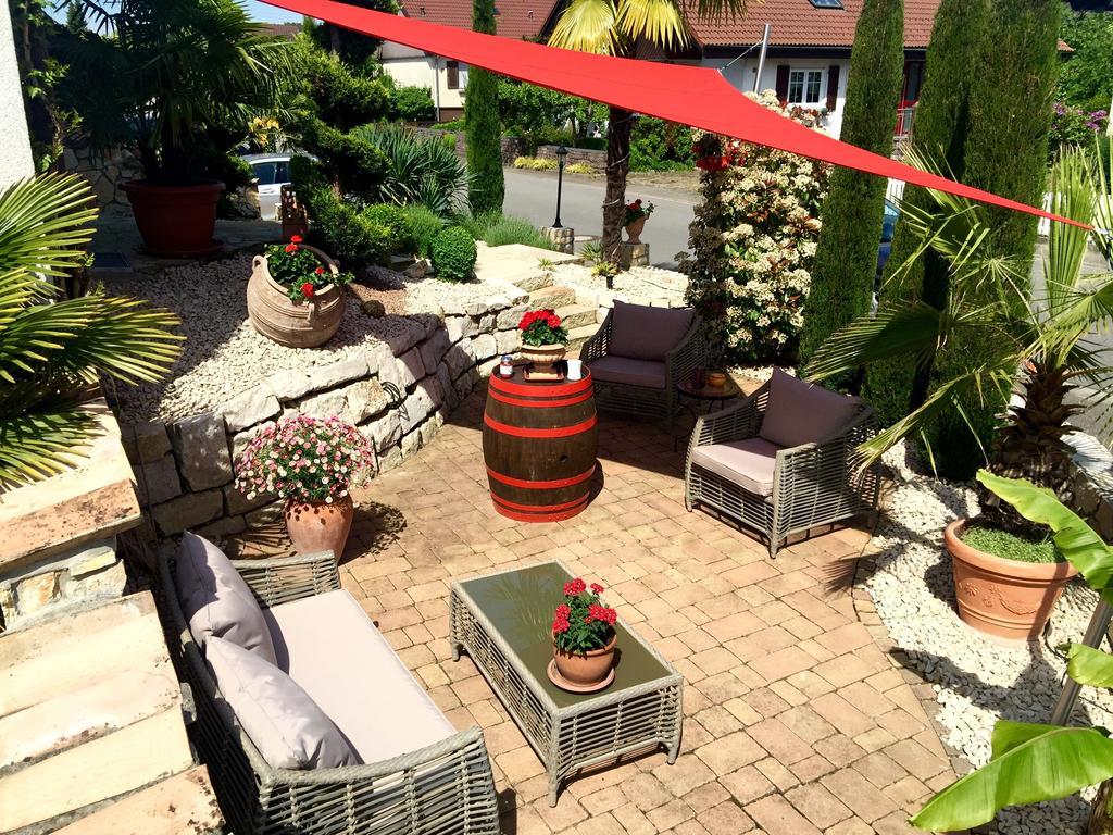 Apartmenthaus Casa Palma Bühl Esterno foto